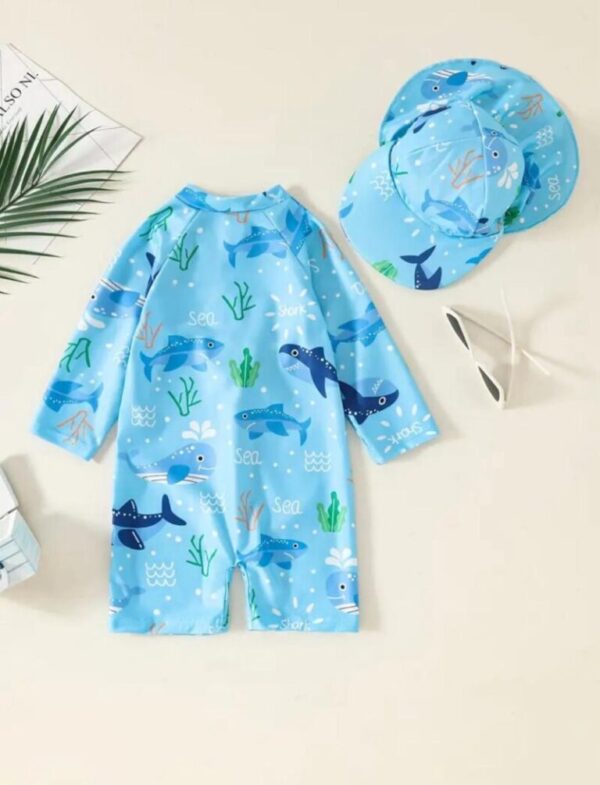 Beautiful Dress In Beautiful Surfing Paradise Design For Baby Boy#342 main image 1