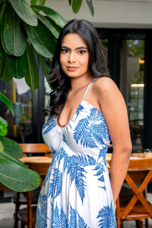 Blue Breeze Dress - Image 6
