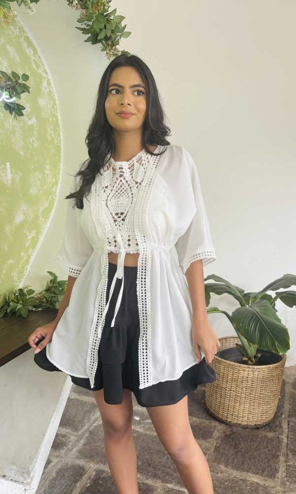 Serenity Pearl Cardigan