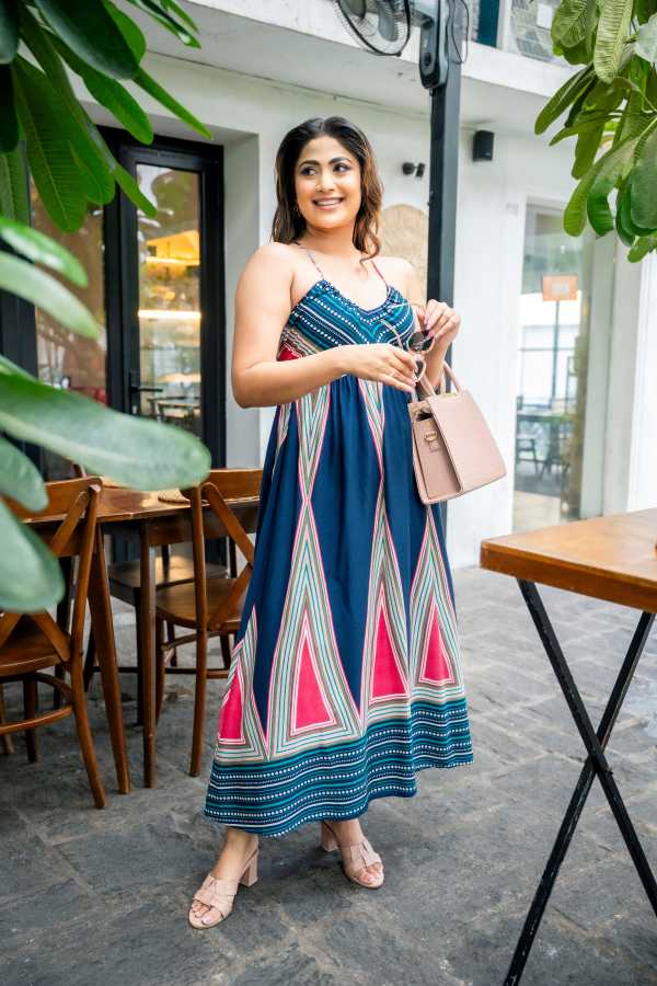 Sapphire Dress - Image 4