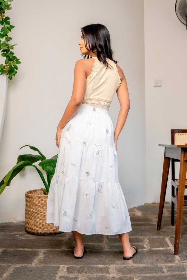 Wild Flower Walk Skirt - Image 3
