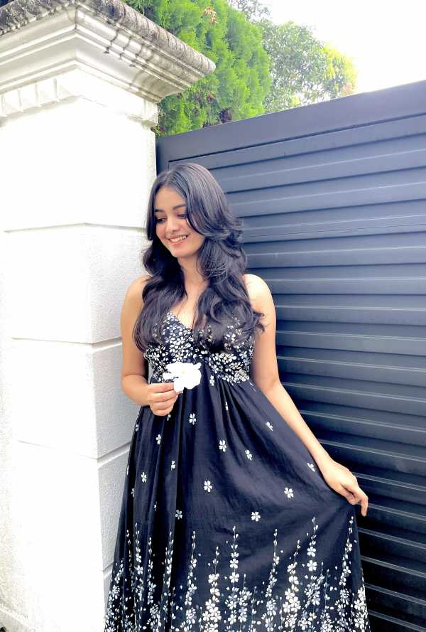 Iris Garden Dress - Image 5