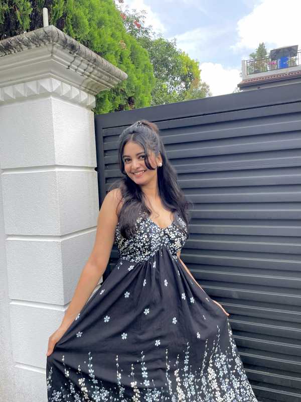 Iris Garden Dress - Image 8