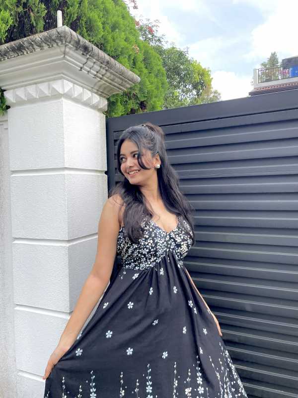 Iris Garden Dress - Image 10