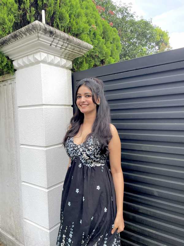 Iris Garden Dress - Image 3